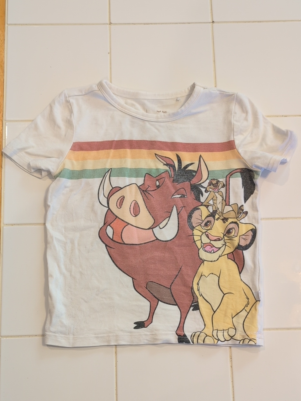 Little Sleepies Lion King T-Shirt